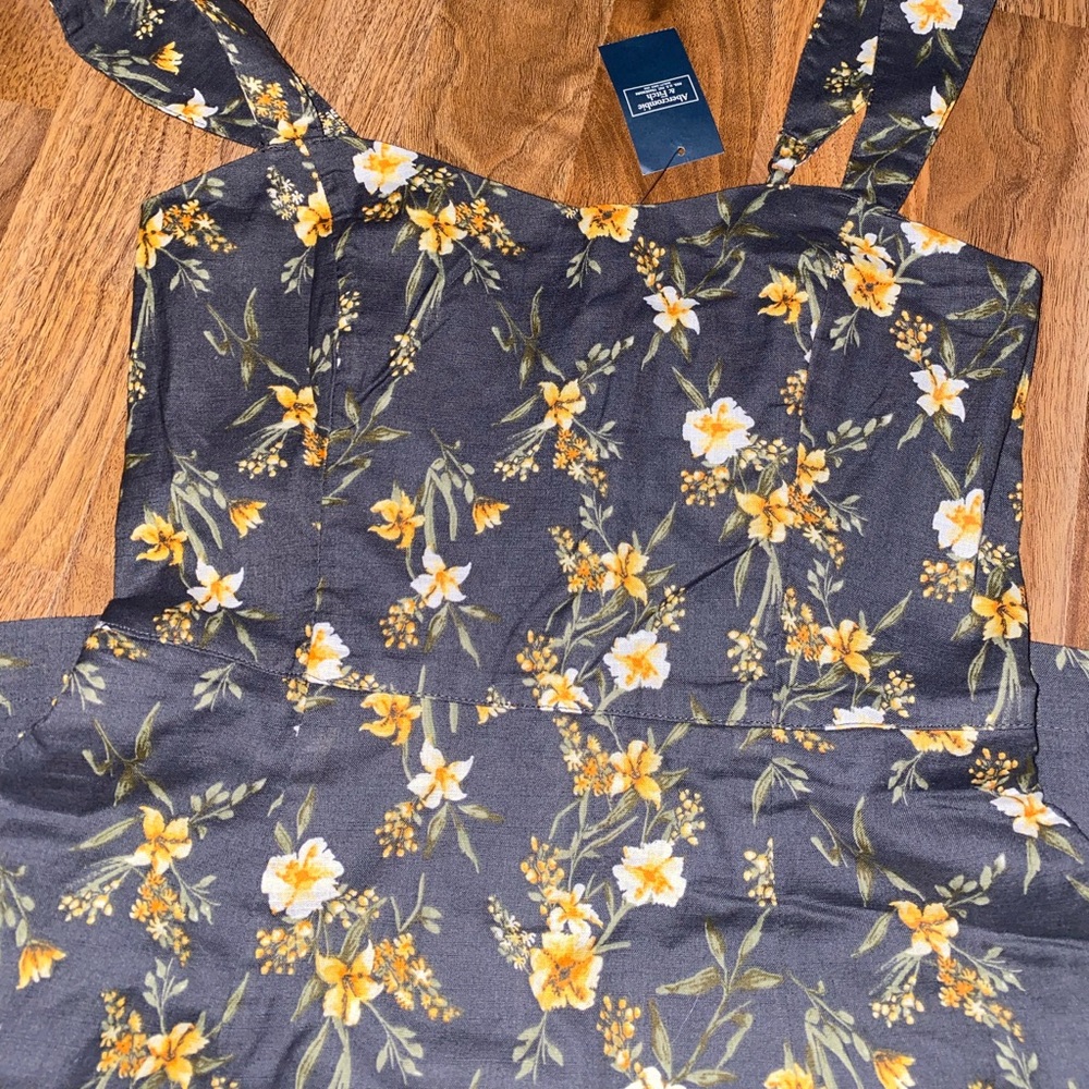 Floral mini dress -Abercrombie & Fitch